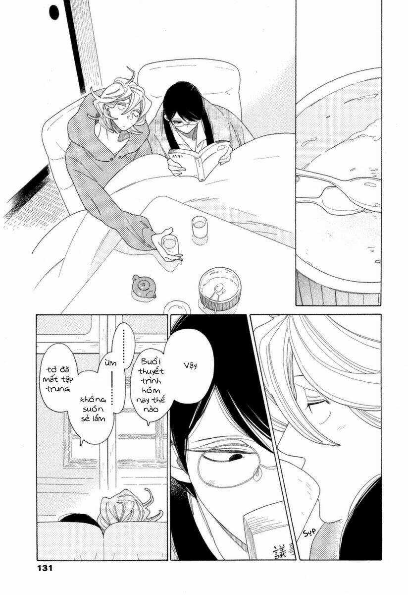 Occupation To Beloved - Chapter 3.5 - Trang 8