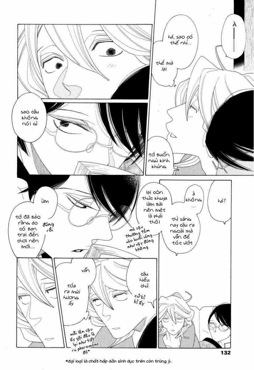 Occupation To Beloved - Chapter 3.5 - Trang 9