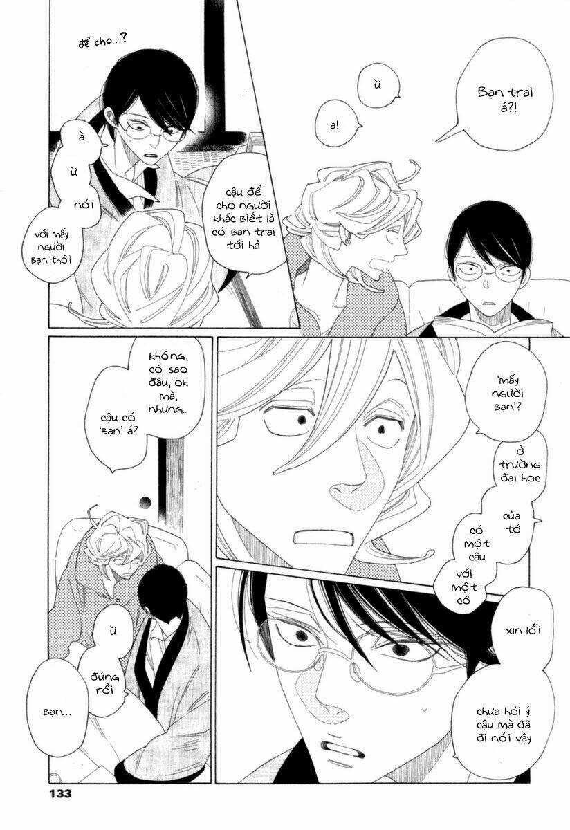 Occupation To Beloved - Chapter 3.5 - Trang 10