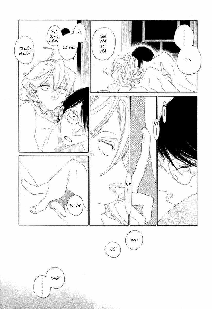 Occupation To Beloved - Chapter 4.5 - Trang 9