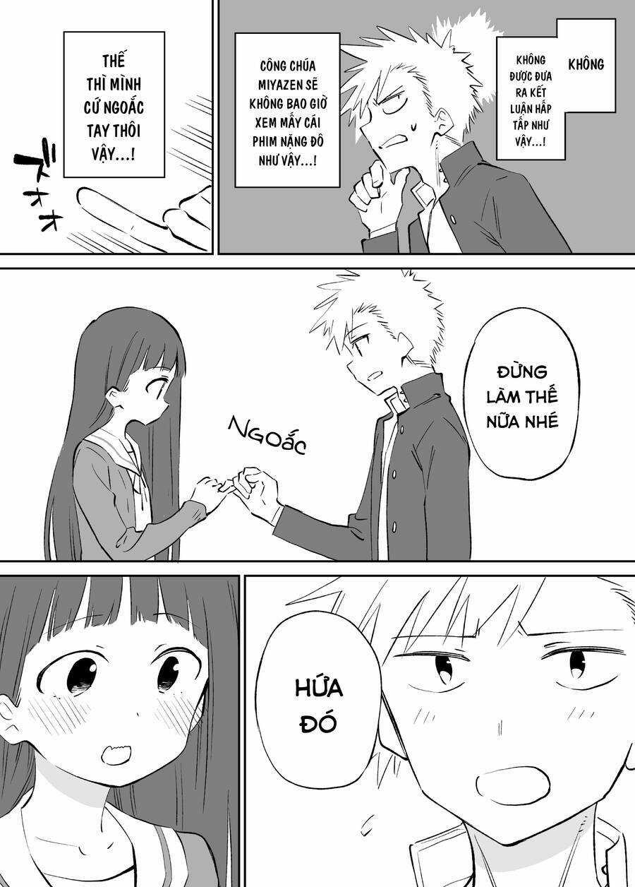 Ochikazuki Ni Naritai - Chapter 3 - Trang 3