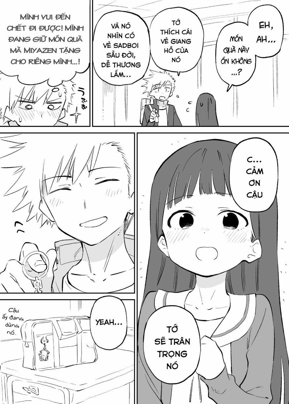 Ochikazuki Ni Naritai - Chapter 9 - Trang 4