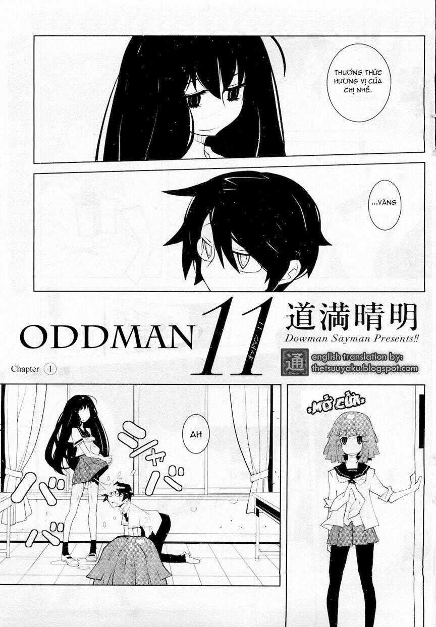 Oddman 11 - Chapter 1 - Trang 1