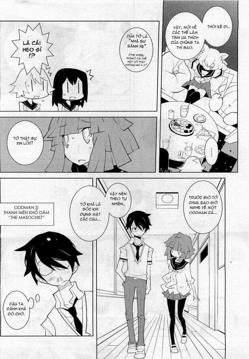 Oddman 11 - Chapter 1 - Trang 4