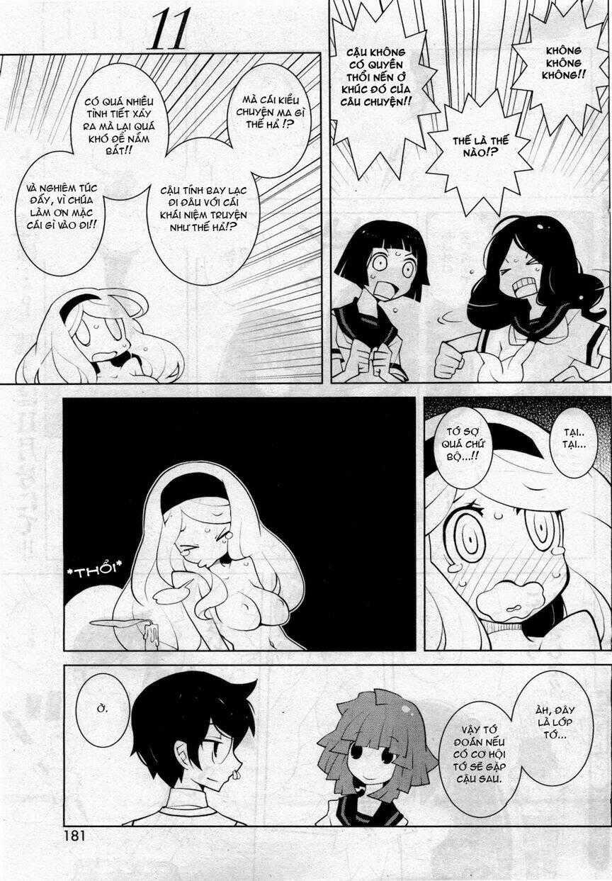 Oddman 11 - Chapter 1 - Trang 7