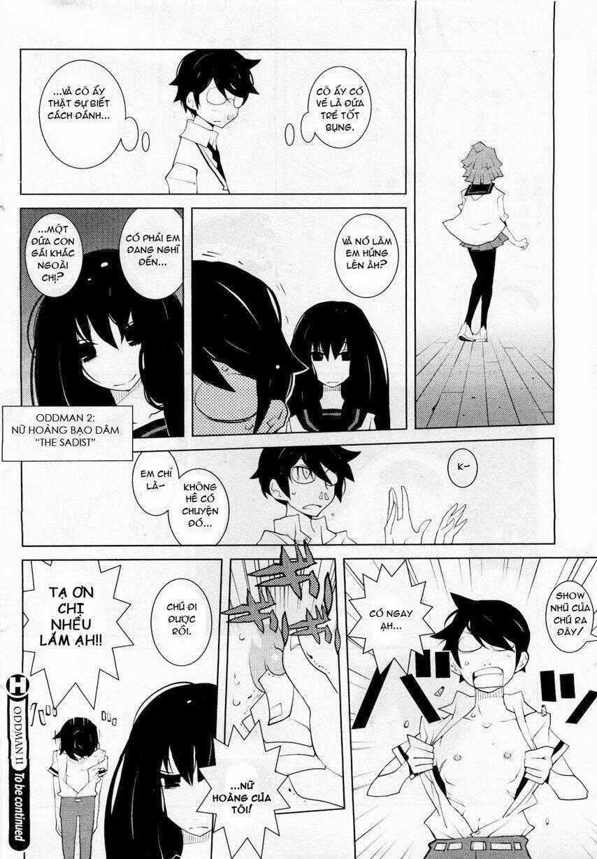Oddman 11 - Chapter 1 - Trang 8