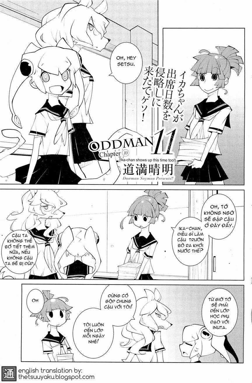 Oddman 11 - Chapter 10 - Trang 1
