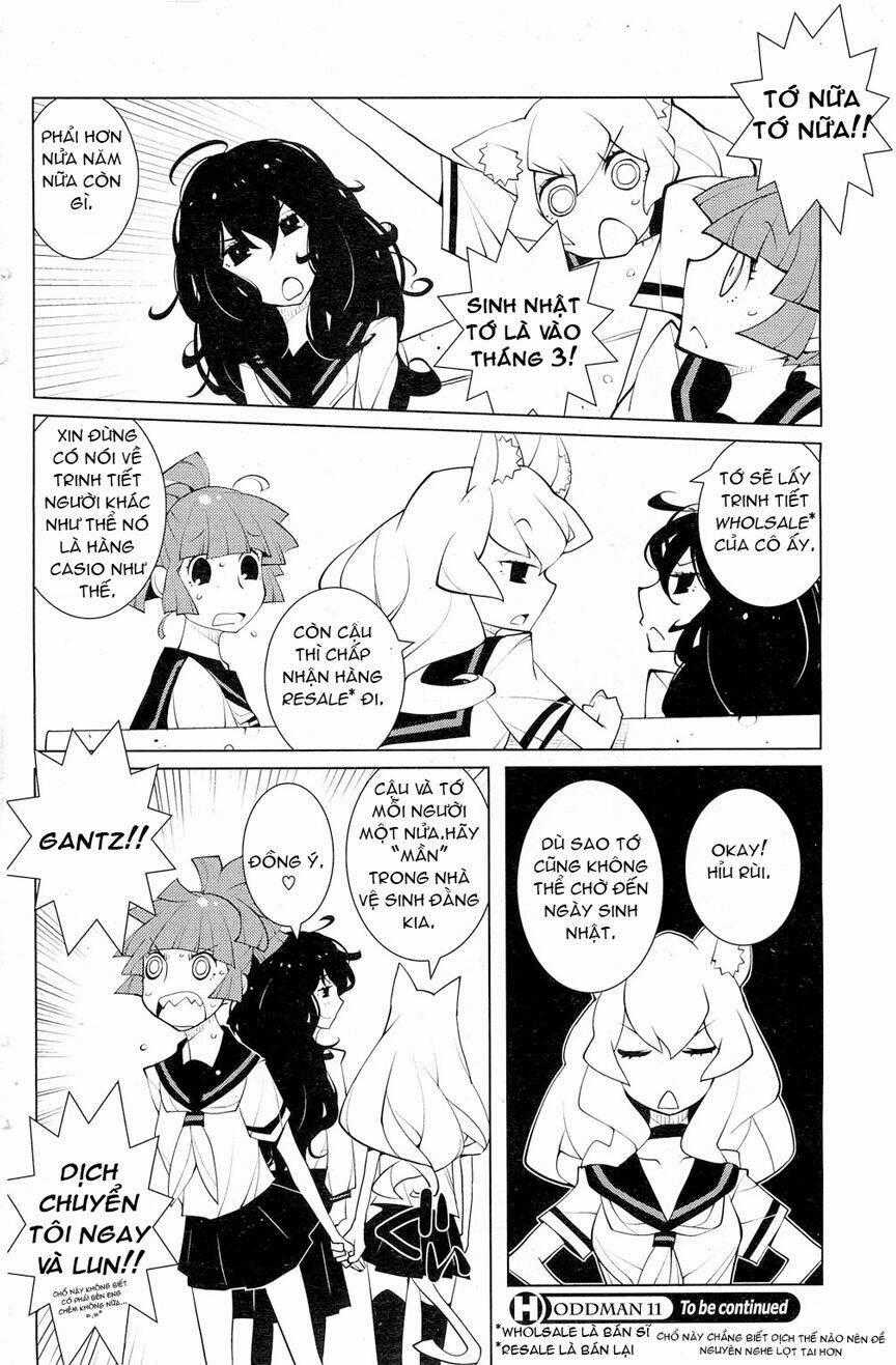 Oddman 11 - Chapter 10 - Trang 8