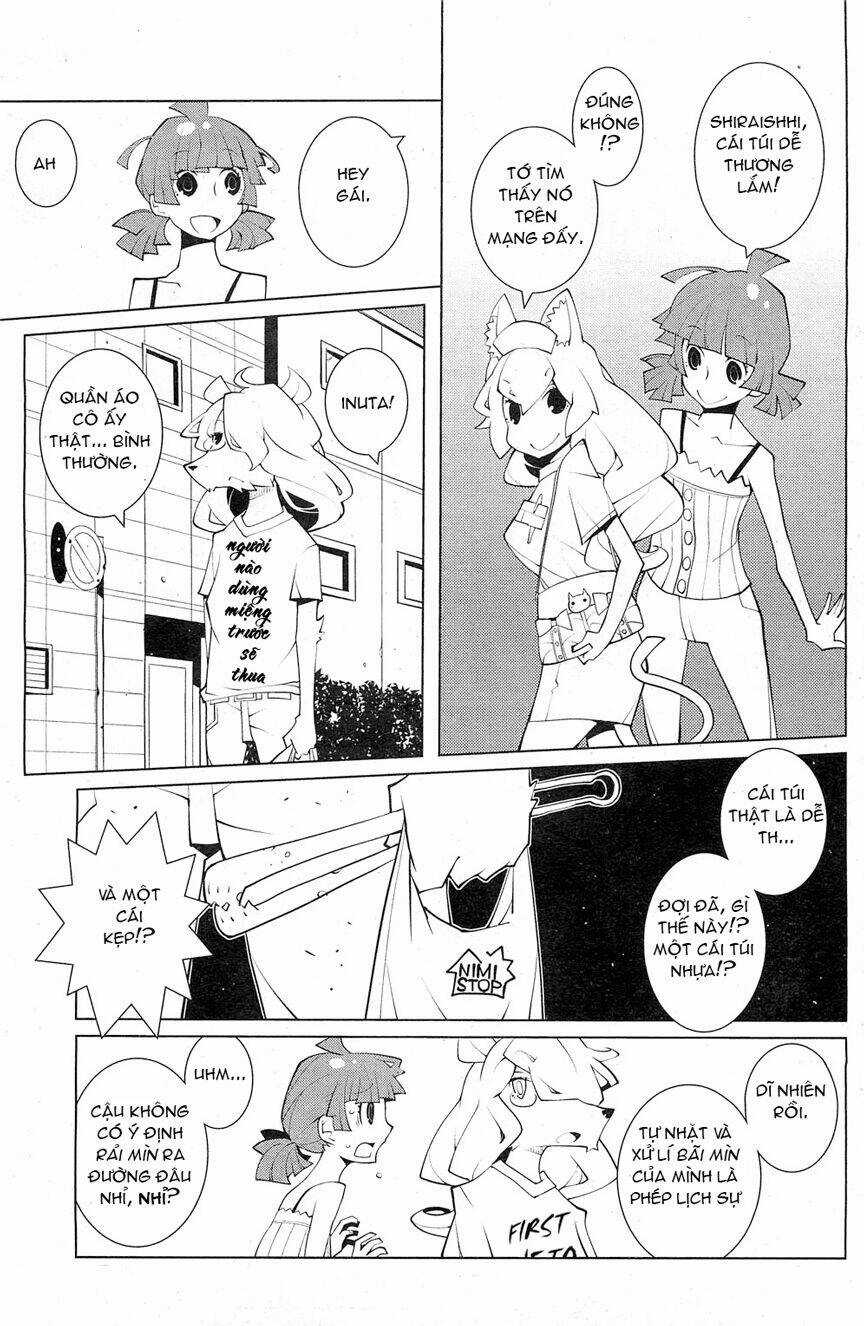 Oddman 11 - Chapter 11 - Trang 3