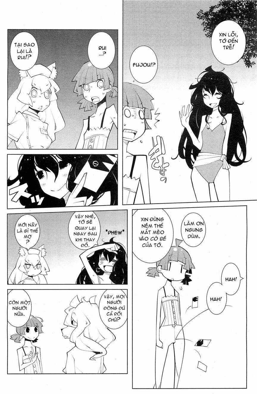 Oddman 11 - Chapter 11 - Trang 4