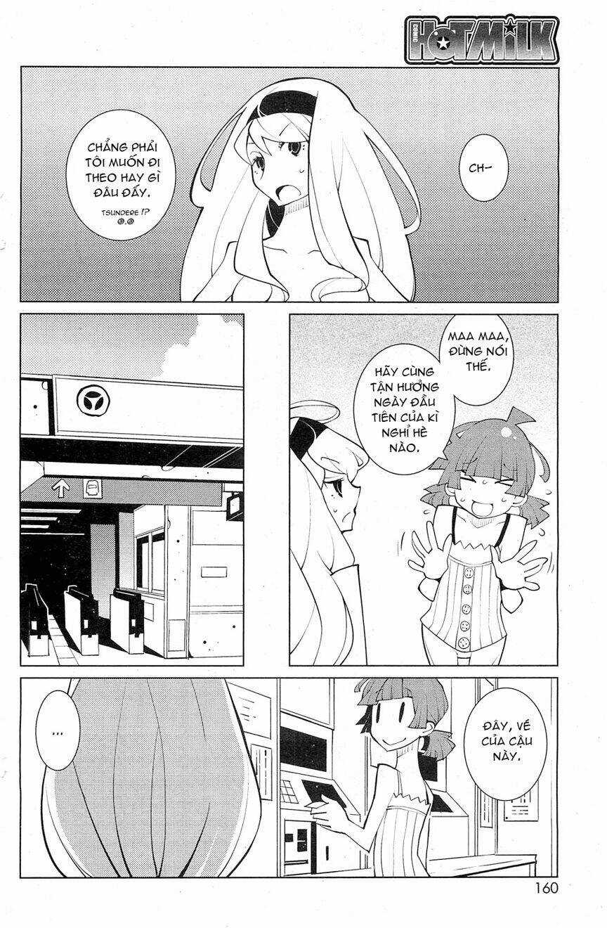 Oddman 11 - Chapter 11 - Trang 6