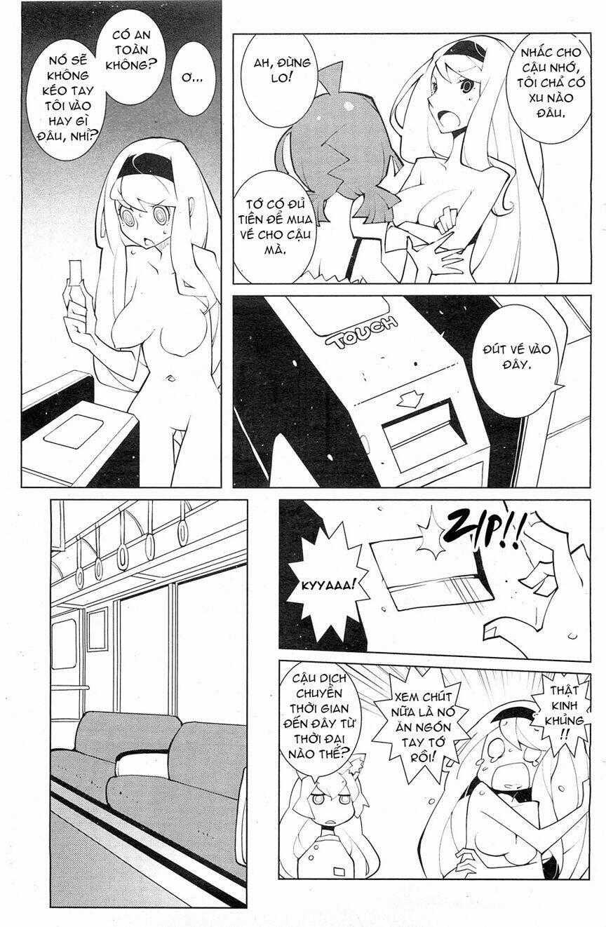 Oddman 11 - Chapter 11 - Trang 7