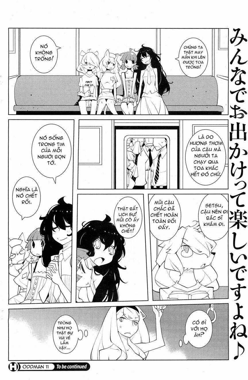 Oddman 11 - Chapter 11 - Trang 8