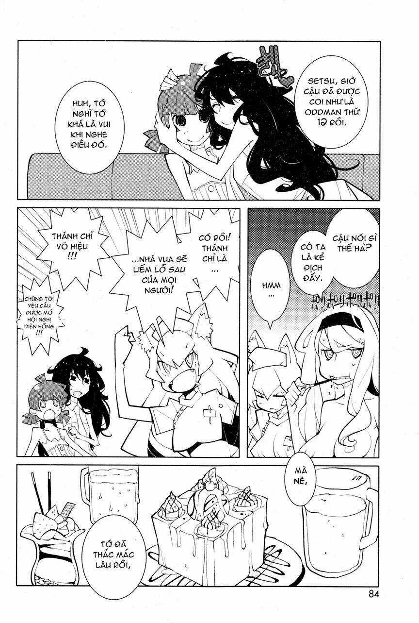 Oddman 11 - Chapter 12 - Trang 4