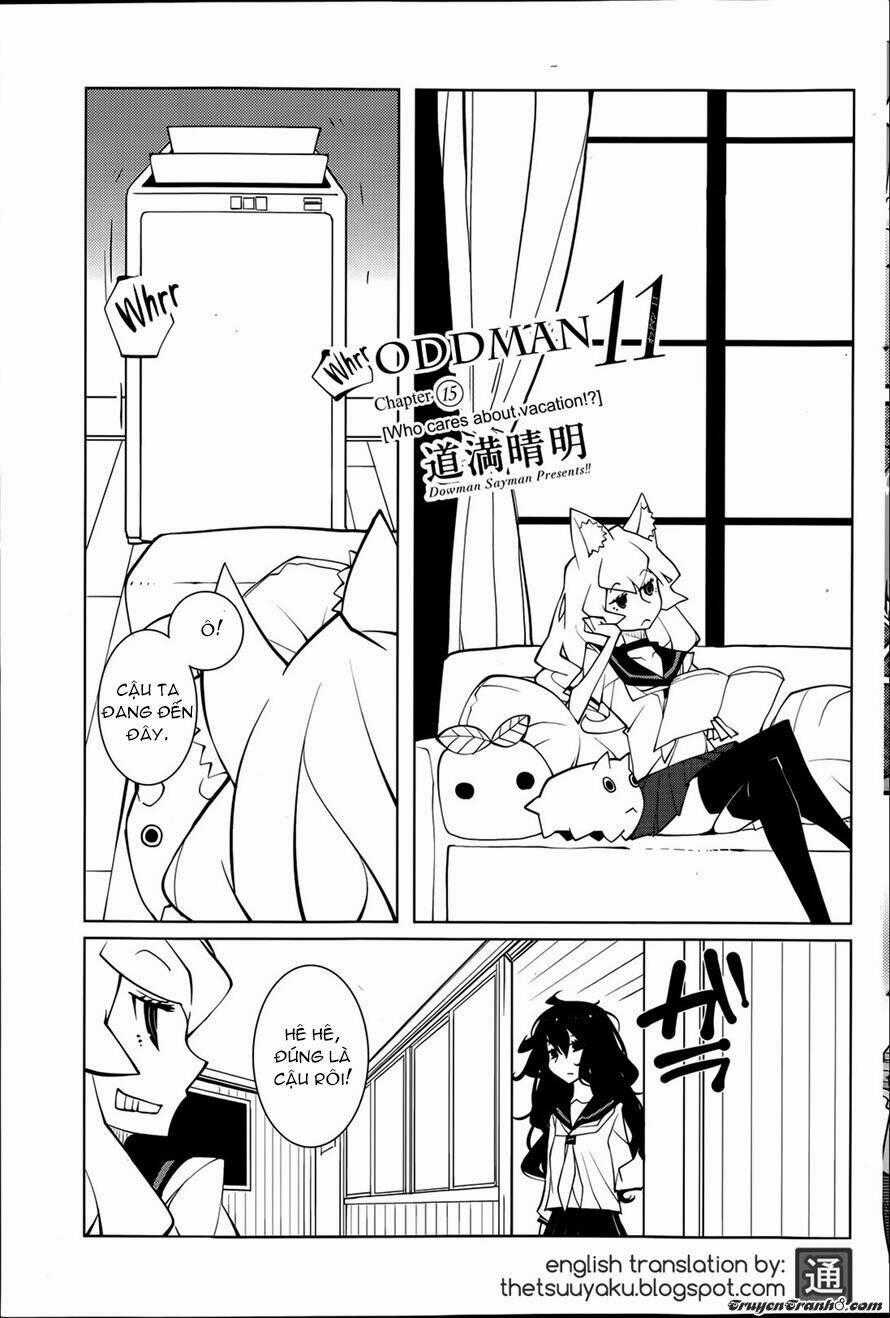 Oddman 11 - Chapter 15 - Trang 1