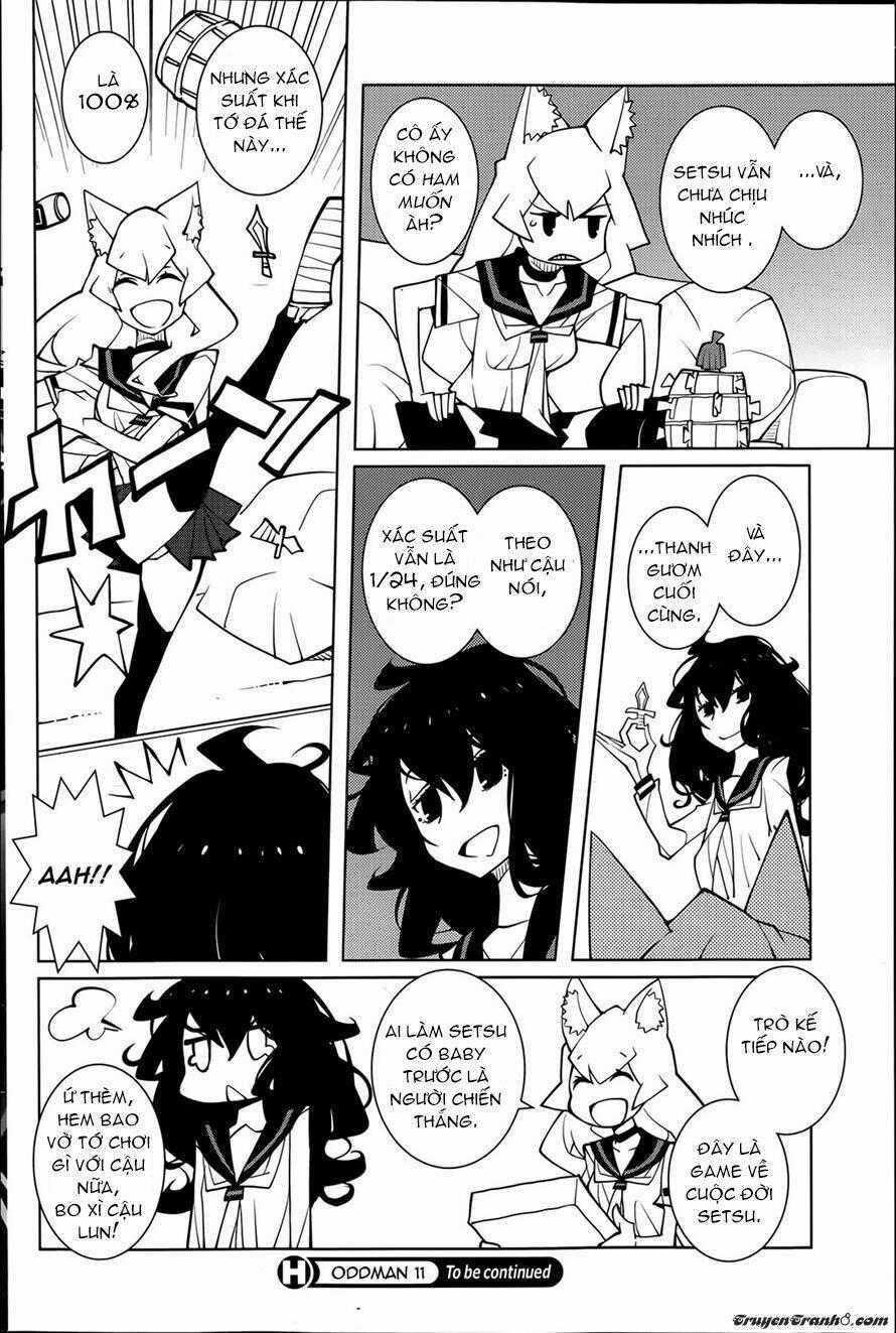 Oddman 11 - Chapter 15 - Trang 6