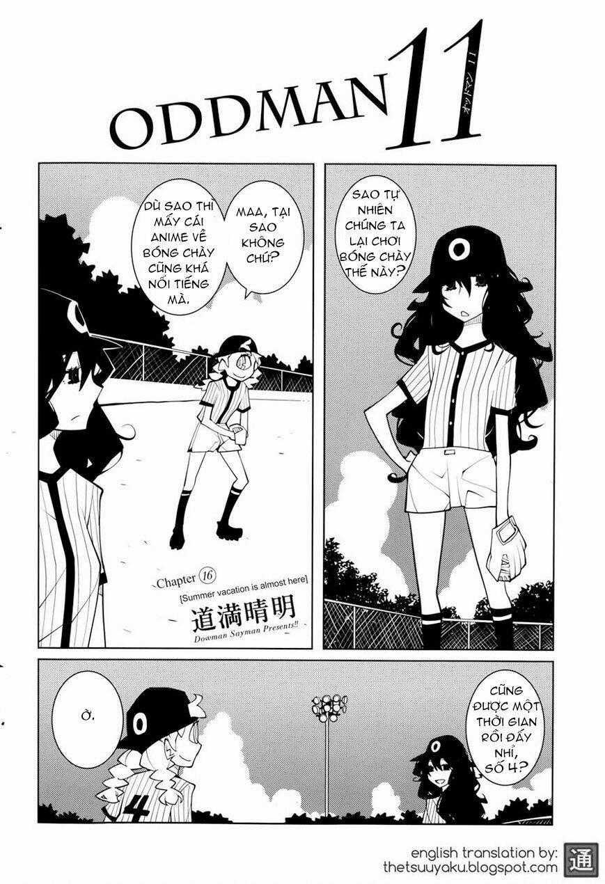 Oddman 11 - Chapter 16 - Trang 2