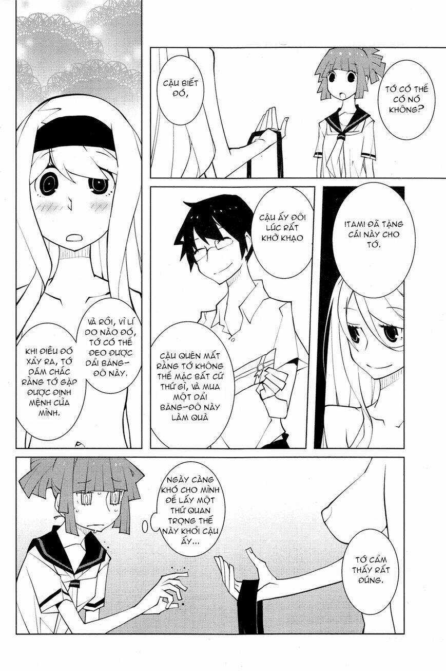 Oddman 11 - Chapter 17 - Trang 4