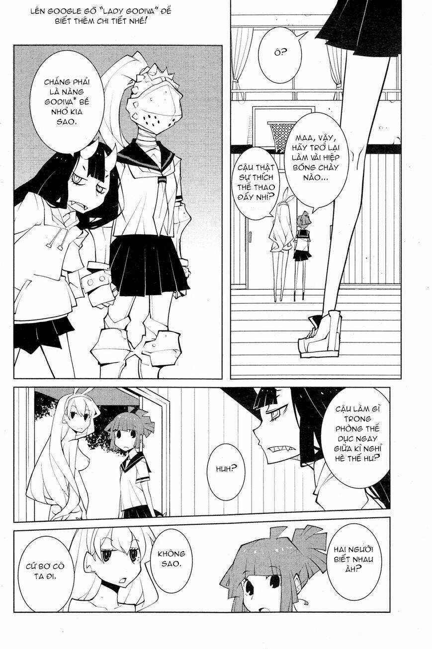 Oddman 11 - Chapter 17 - Trang 6