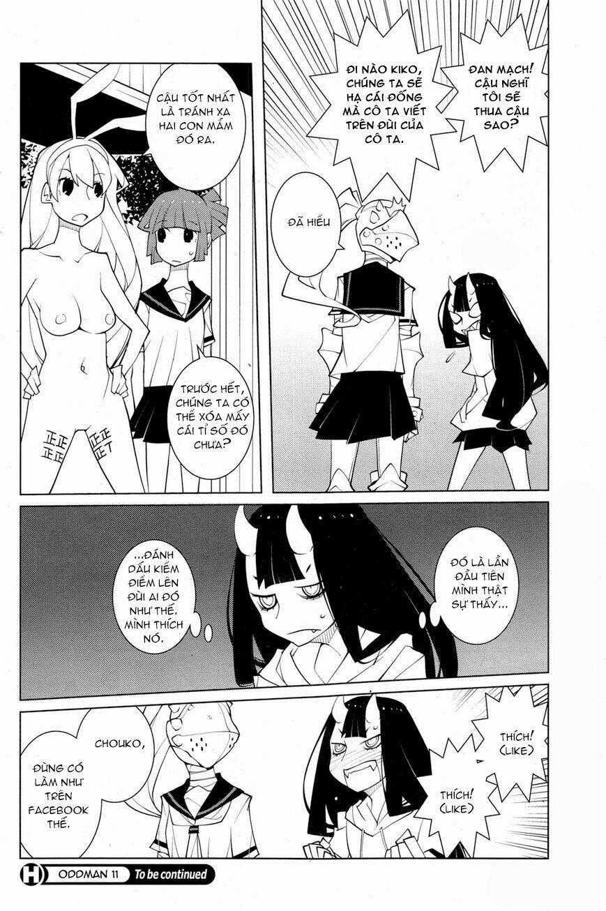 Oddman 11 - Chapter 17 - Trang 8