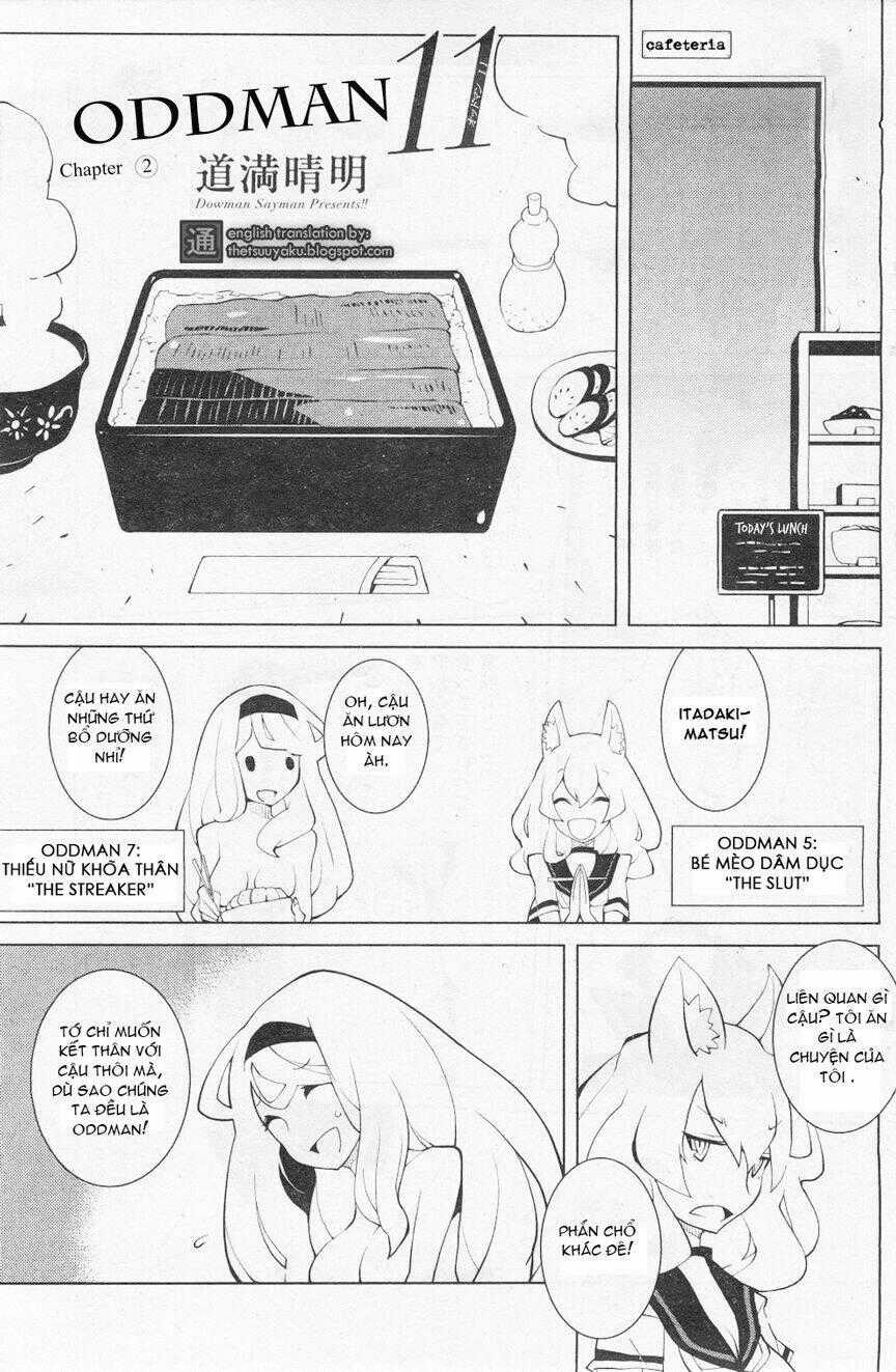 Oddman 11 - Chapter 2 - Trang 1