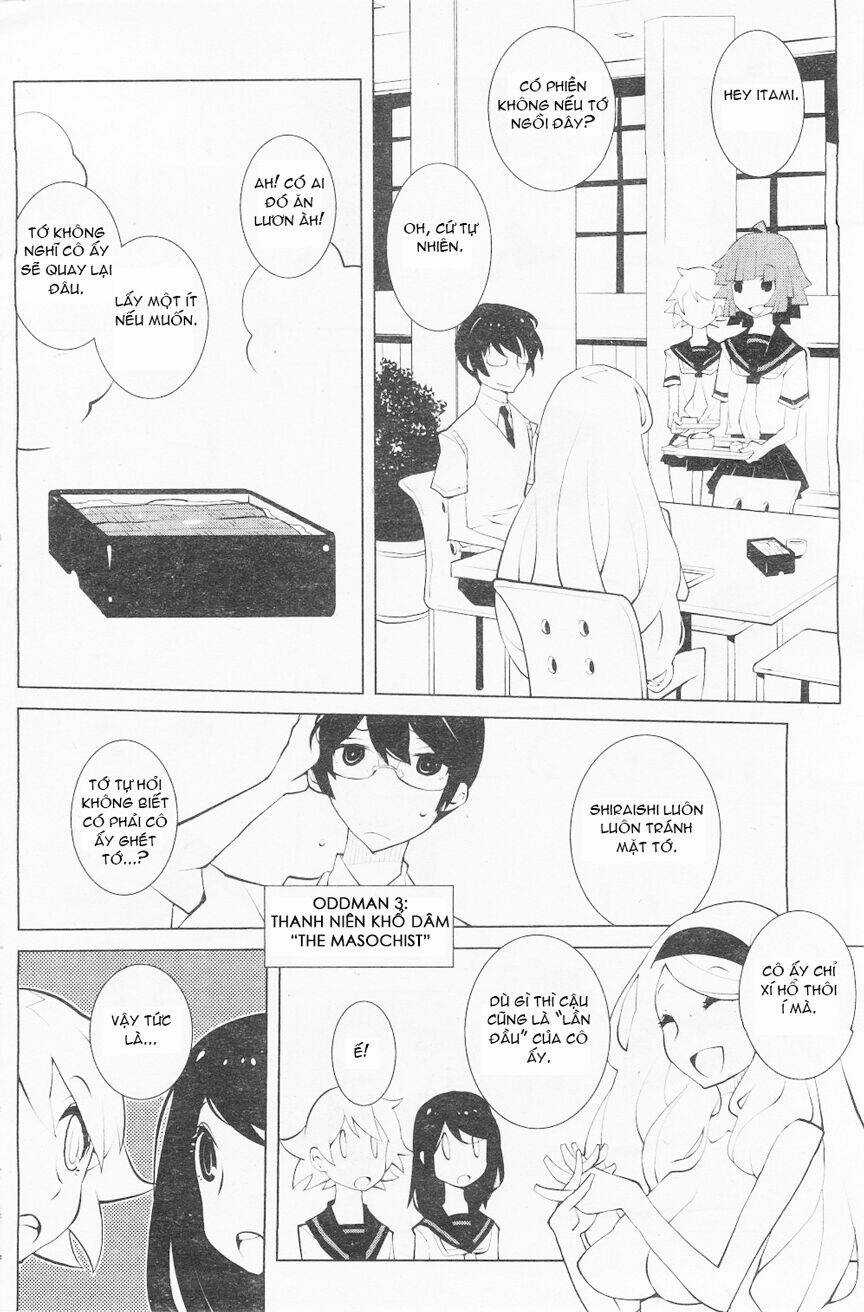 Oddman 11 - Chapter 2 - Trang 4