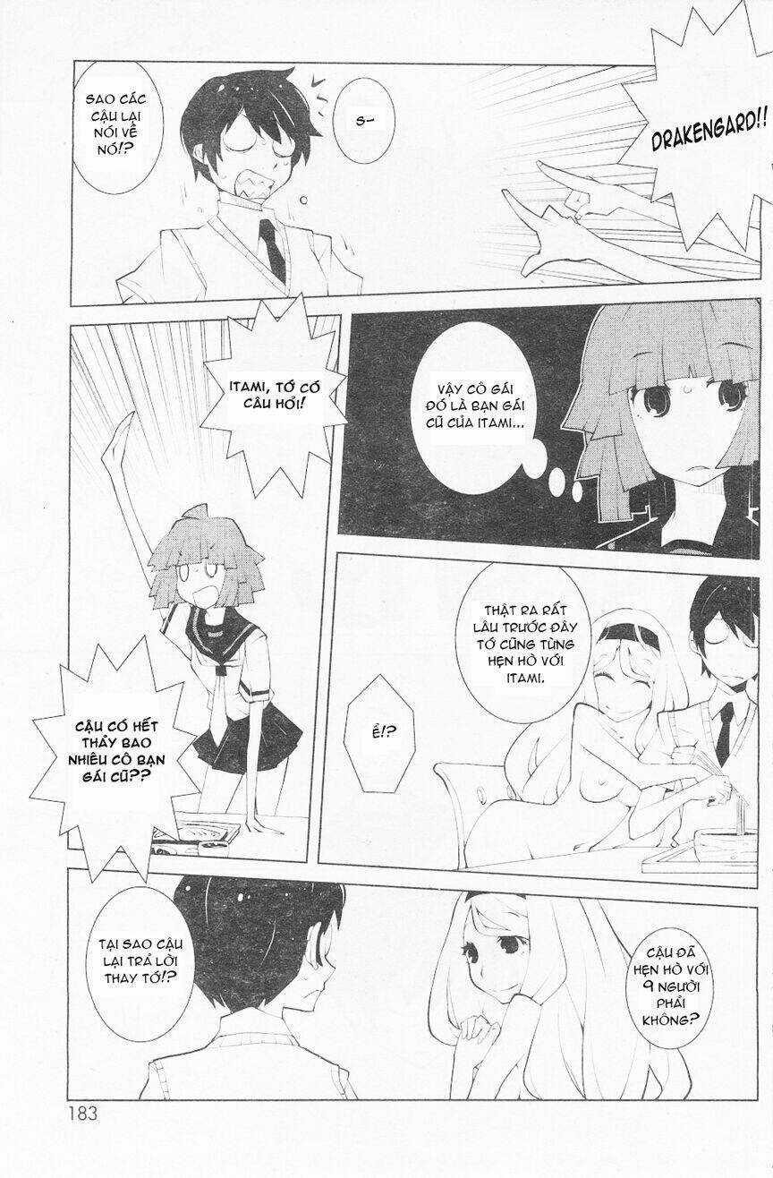 Oddman 11 - Chapter 2 - Trang 5