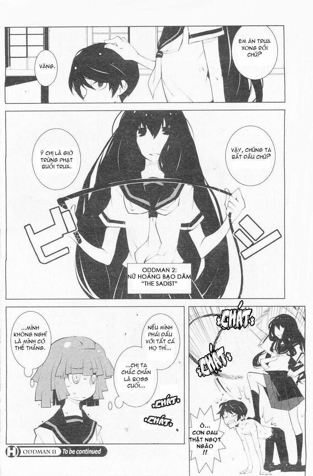 Oddman 11 - Chapter 2 - Trang 8