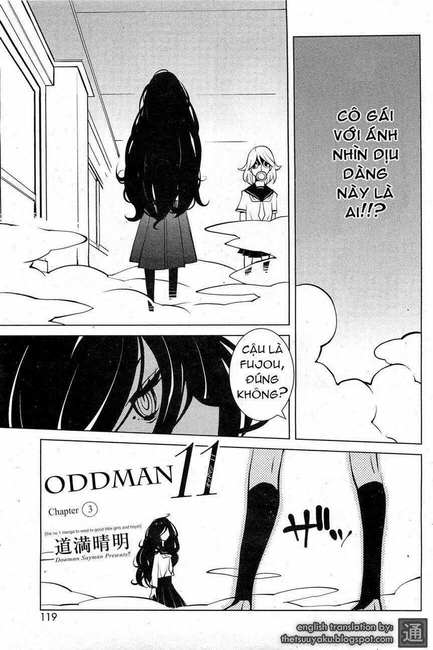 Oddman 11 - Chapter 3 - Trang 1