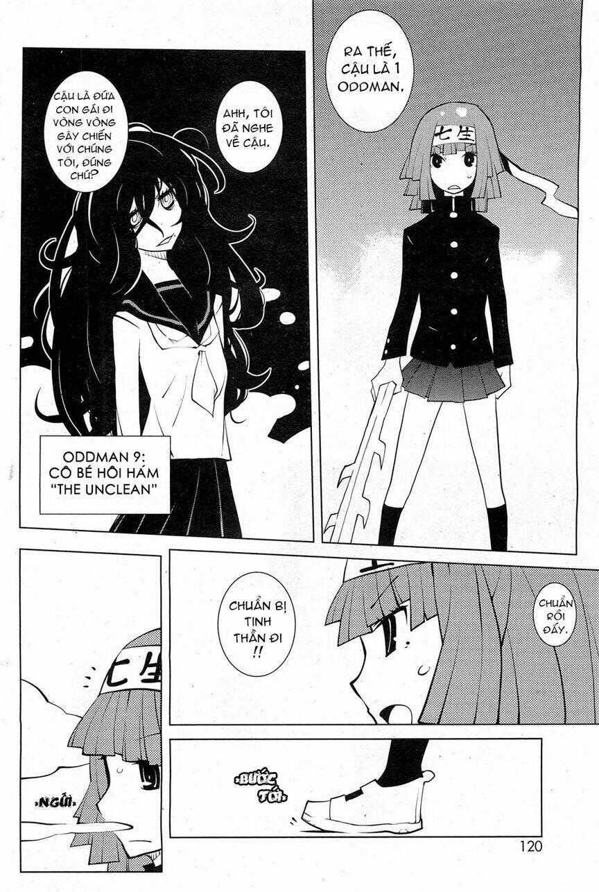 Oddman 11 - Chapter 3 - Trang 2