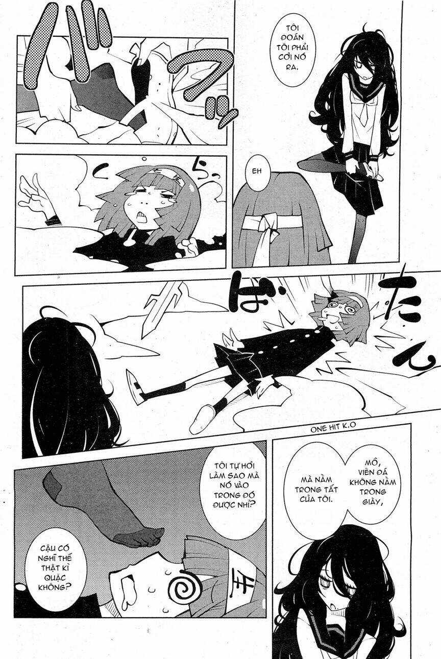 Oddman 11 - Chapter 3 - Trang 4