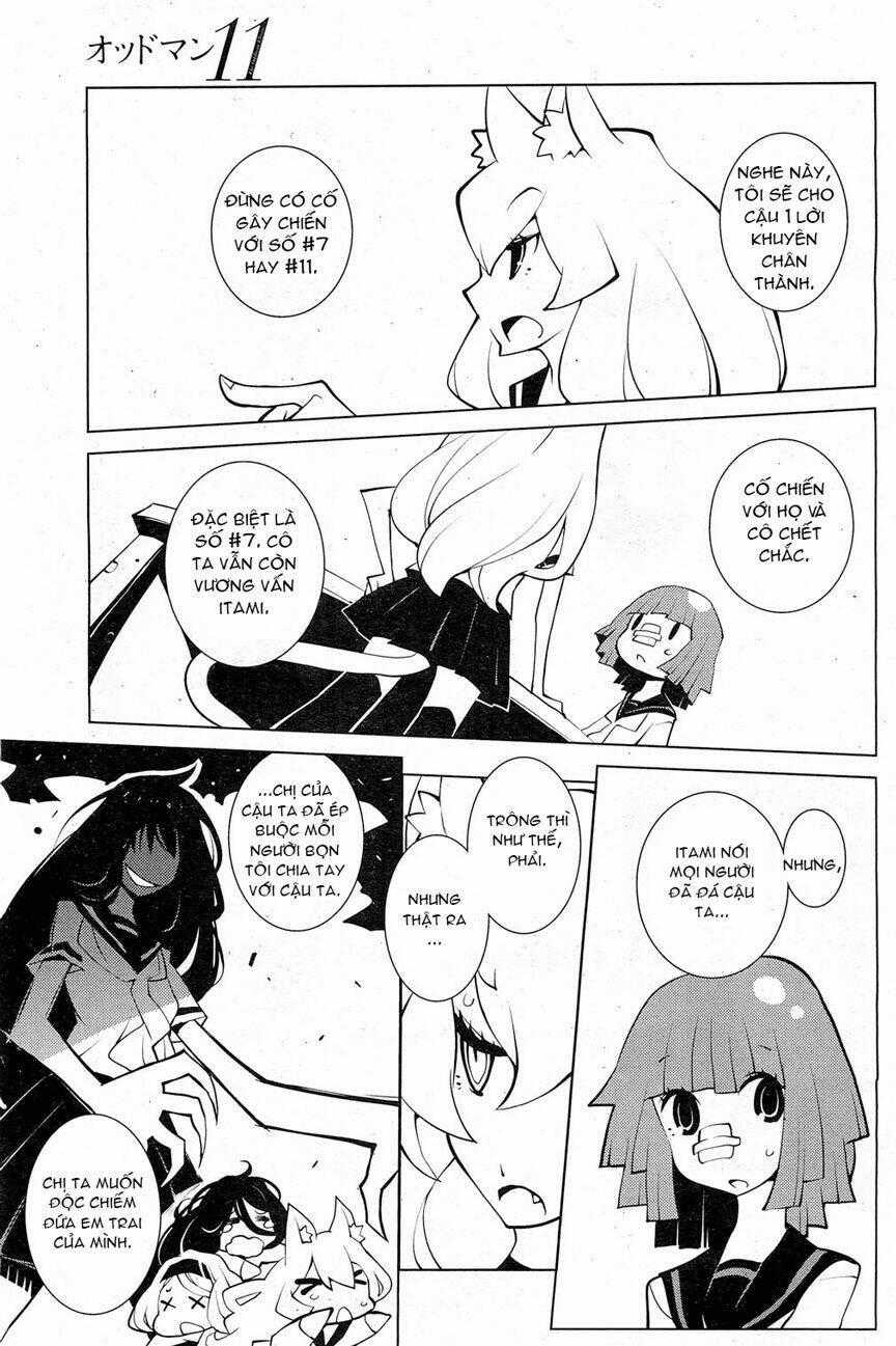 Oddman 11 - Chapter 3 - Trang 7