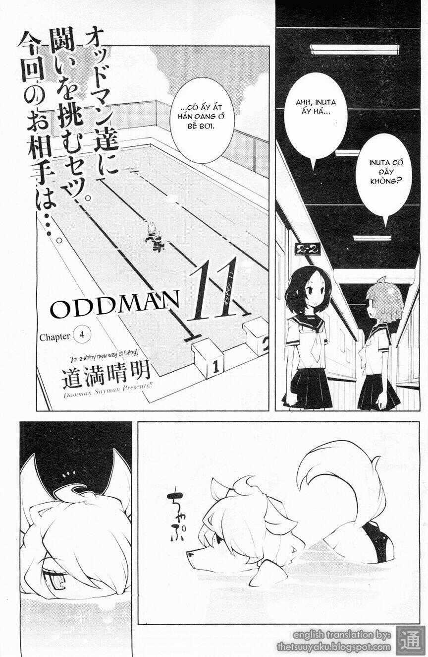 Oddman 11 - Chapter 4 - Trang 1