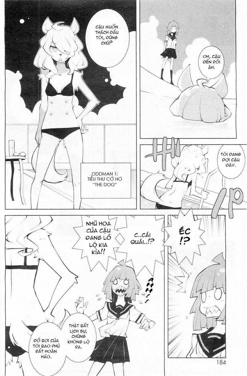 Oddman 11 - Chapter 4 - Trang 2