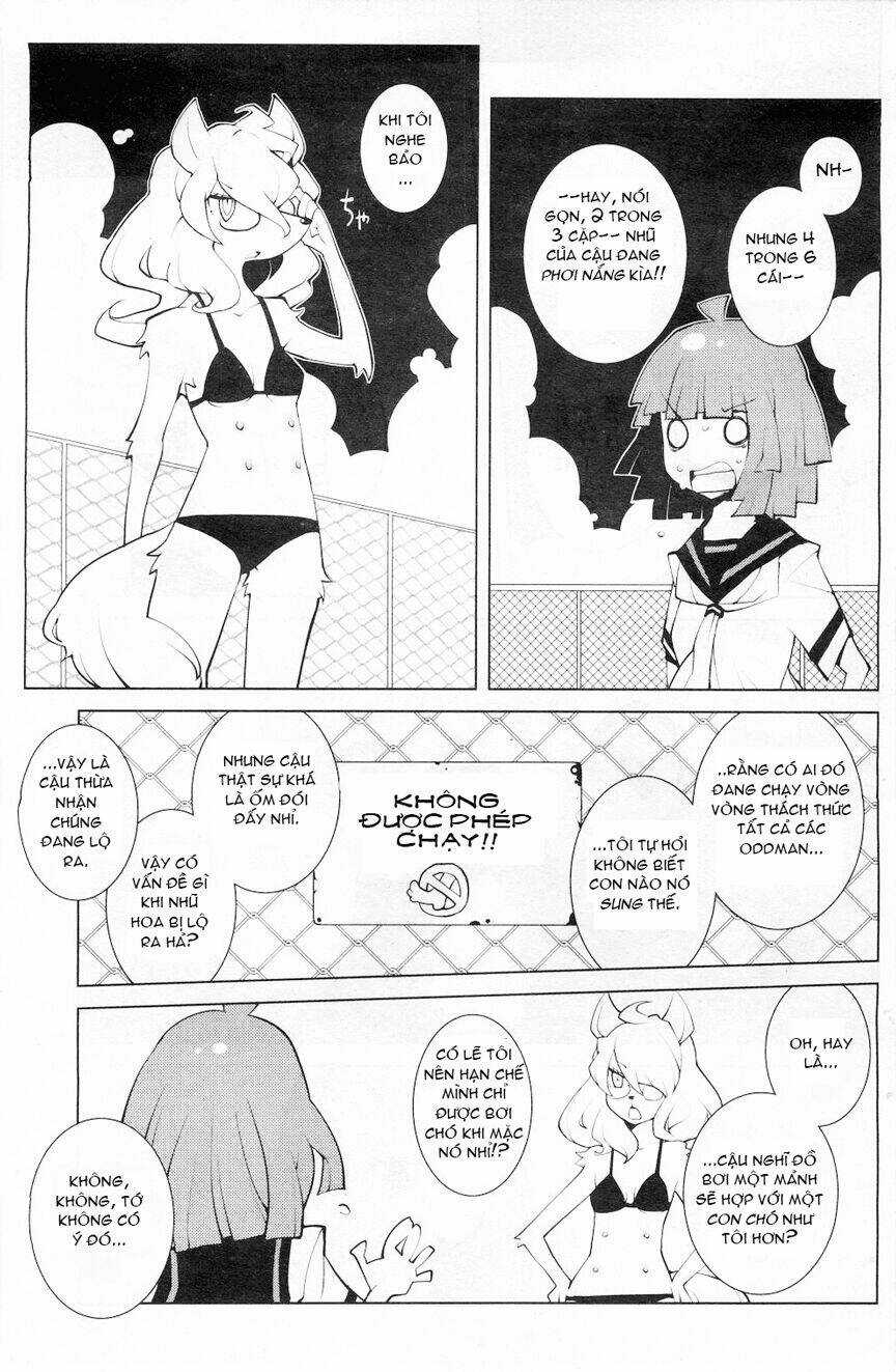 Oddman 11 - Chapter 4 - Trang 3