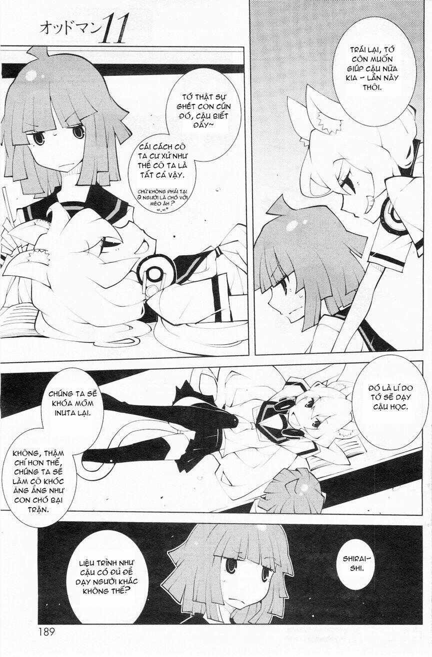 Oddman 11 - Chapter 4 - Trang 7