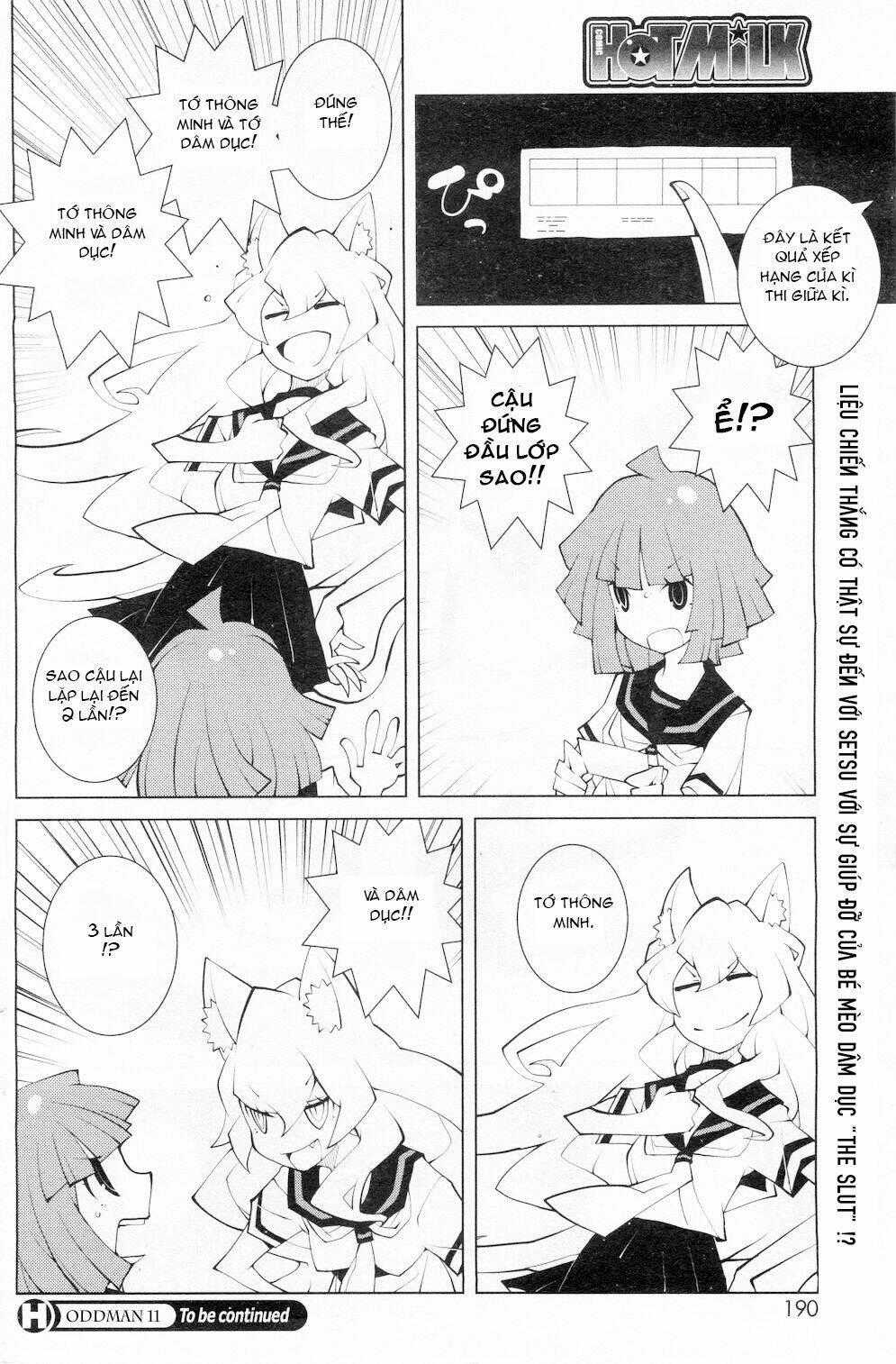 Oddman 11 - Chapter 4 - Trang 8