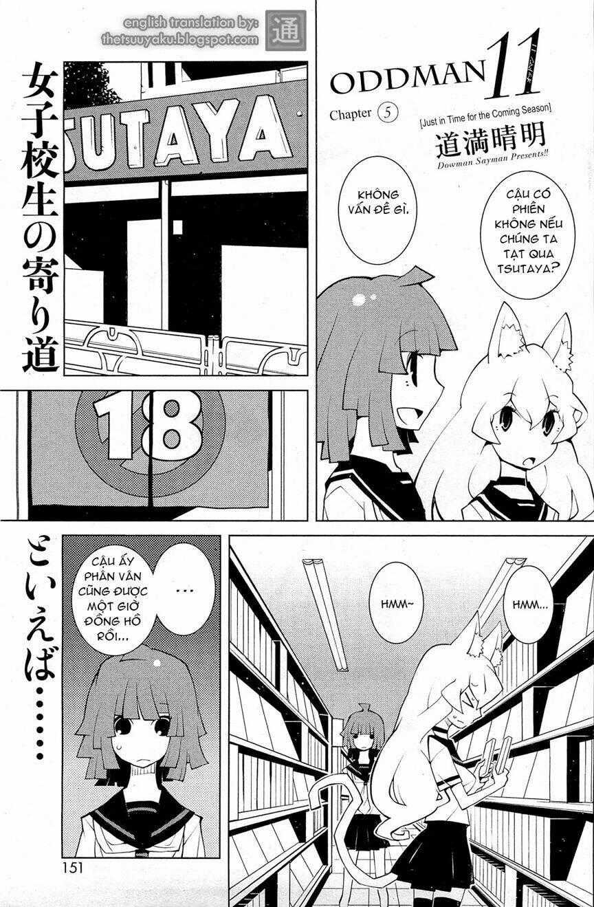 Oddman 11 - Chapter 5 - Trang 1