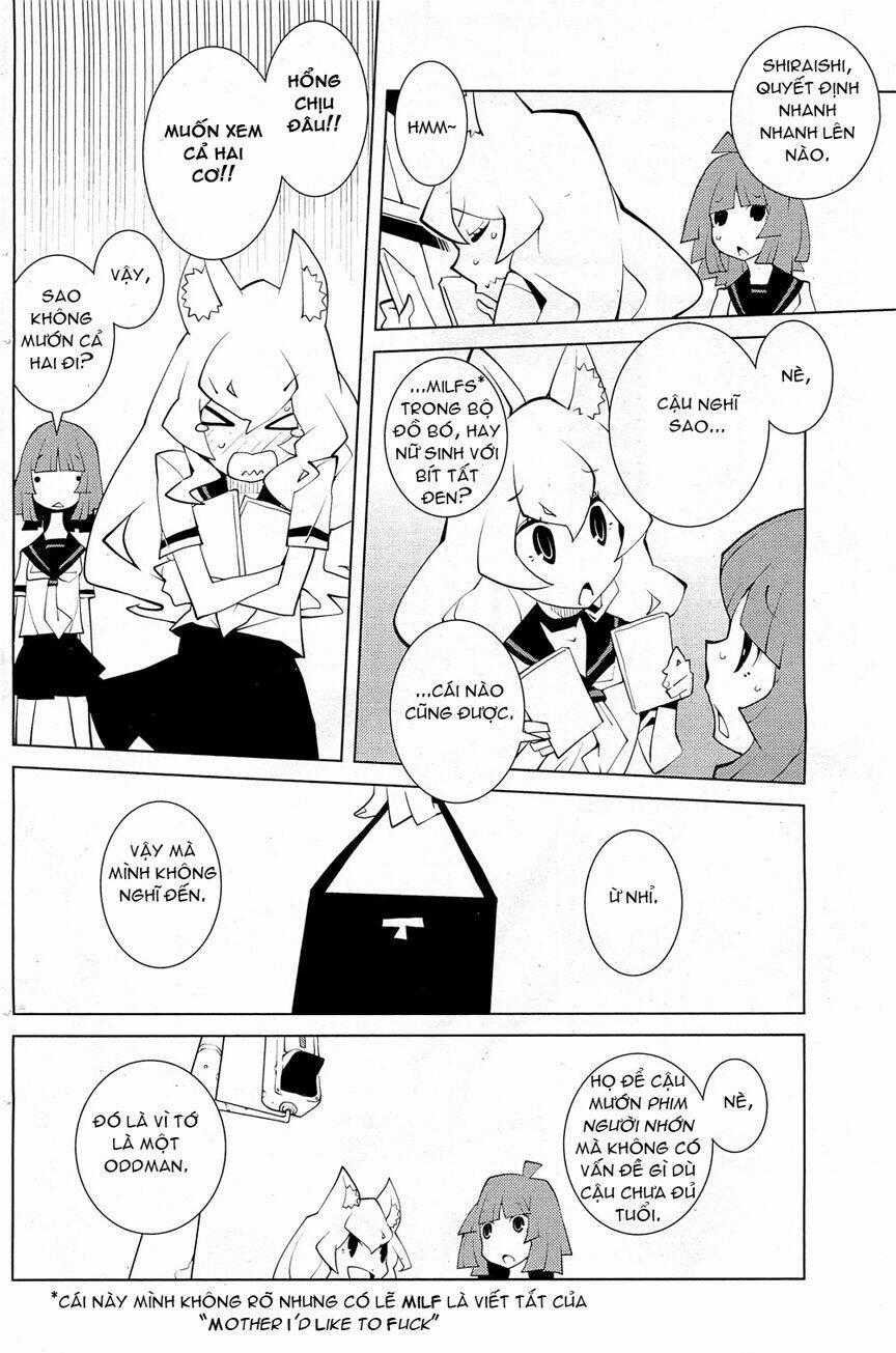 Oddman 11 - Chapter 5 - Trang 2