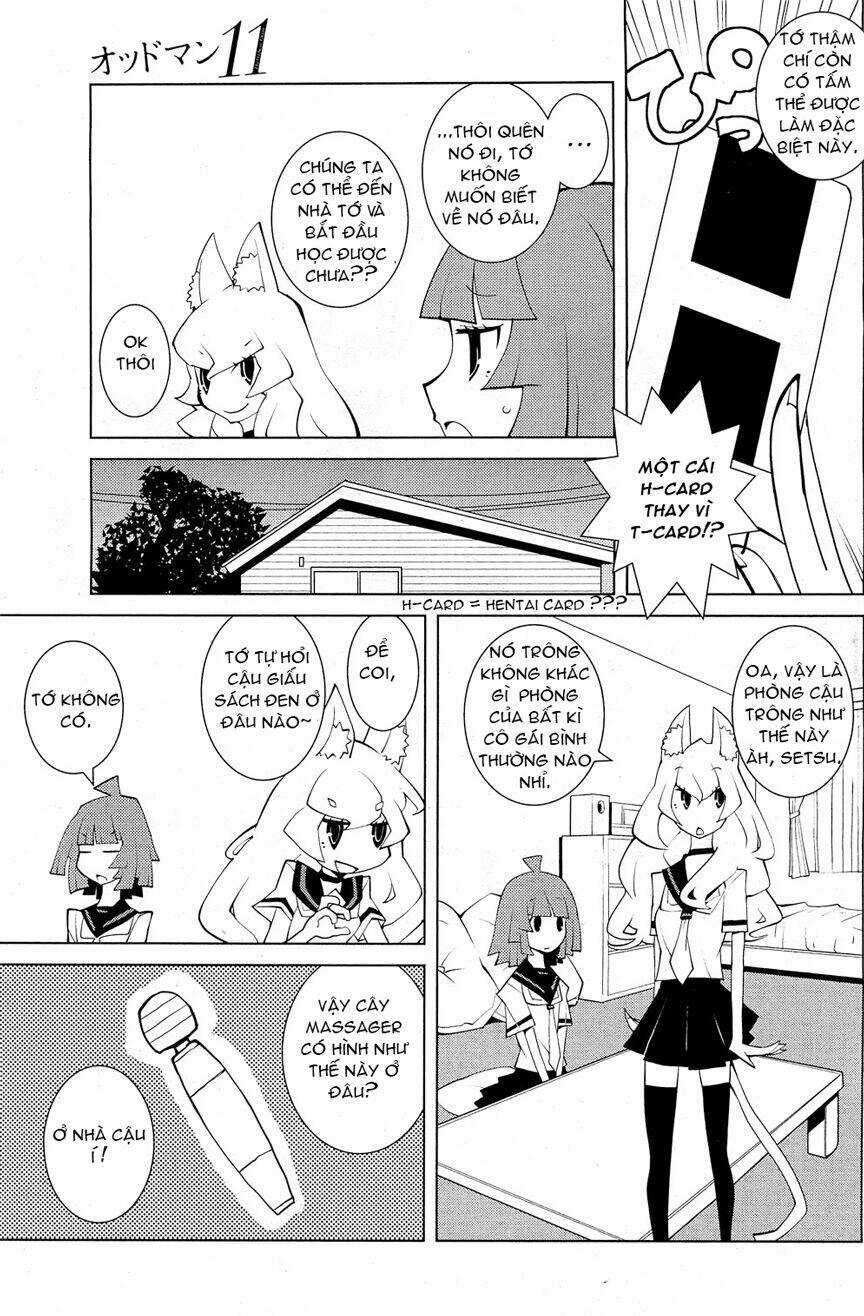 Oddman 11 - Chapter 5 - Trang 3