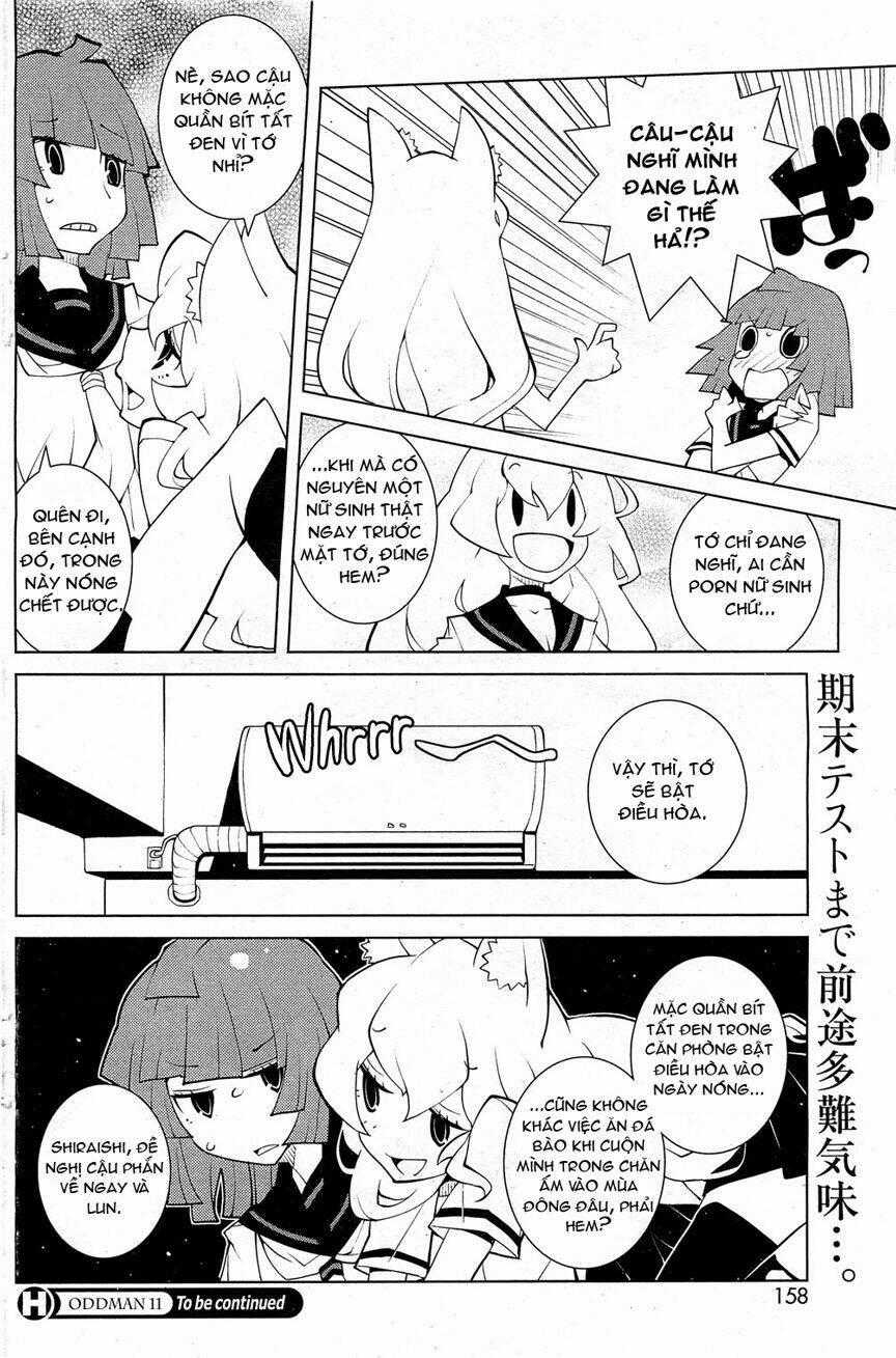 Oddman 11 - Chapter 5 - Trang 8