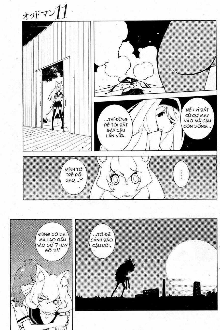 Oddman 11 - Chapter 6 - Trang 7