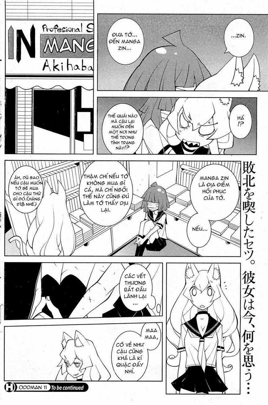 Oddman 11 - Chapter 6 - Trang 8