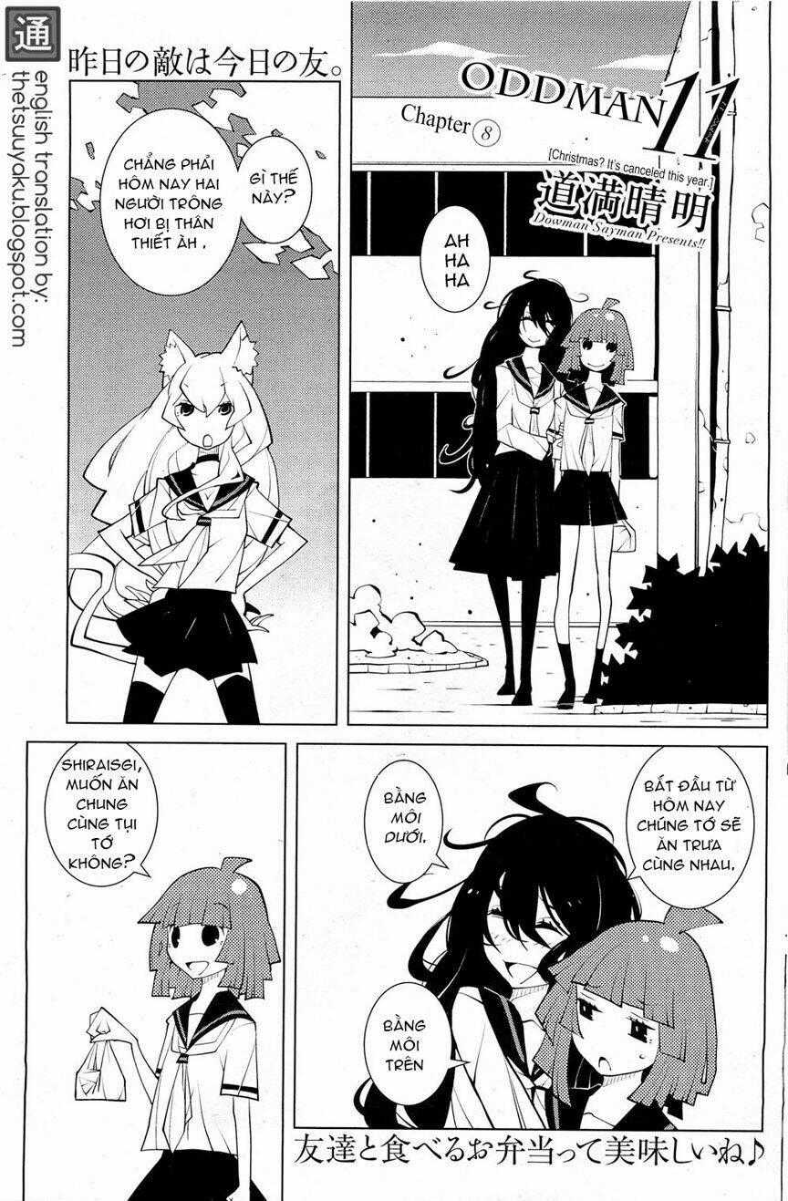 Oddman 11 - Chapter 8 - Trang 1