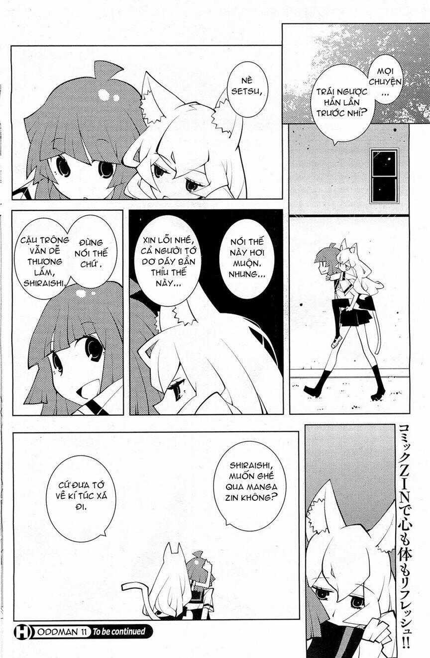 Oddman 11 - Chapter 8 - Trang 8