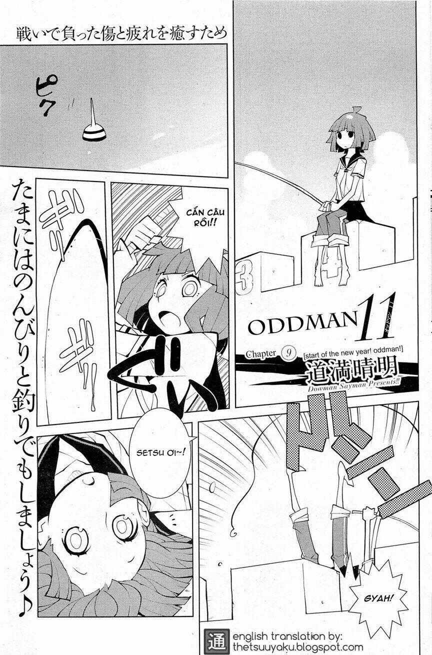 Oddman 11 - Chapter 9 - Trang 1