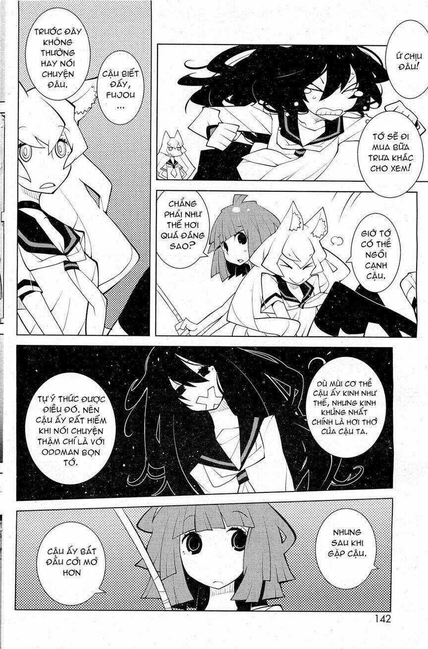 Oddman 11 - Chapter 9 - Trang 4