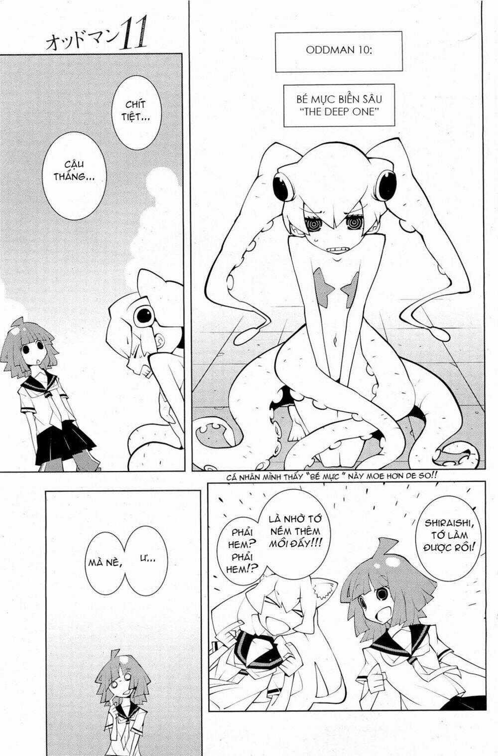 Oddman 11 - Chapter 9 - Trang 7