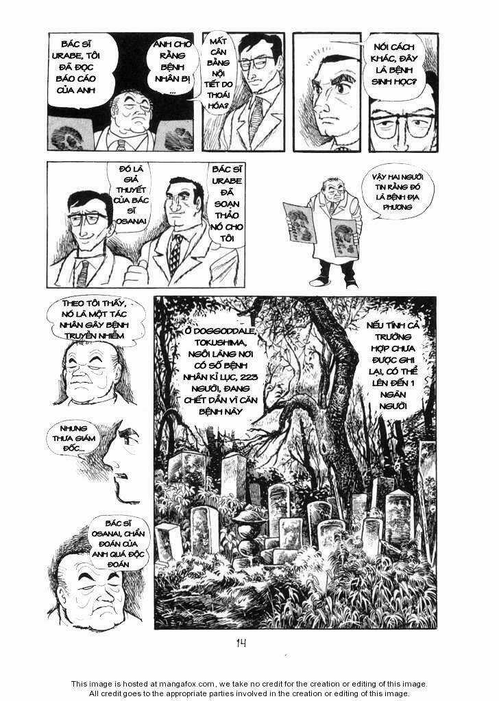 Ode To Kirihito - Chapter 1 - Trang 16