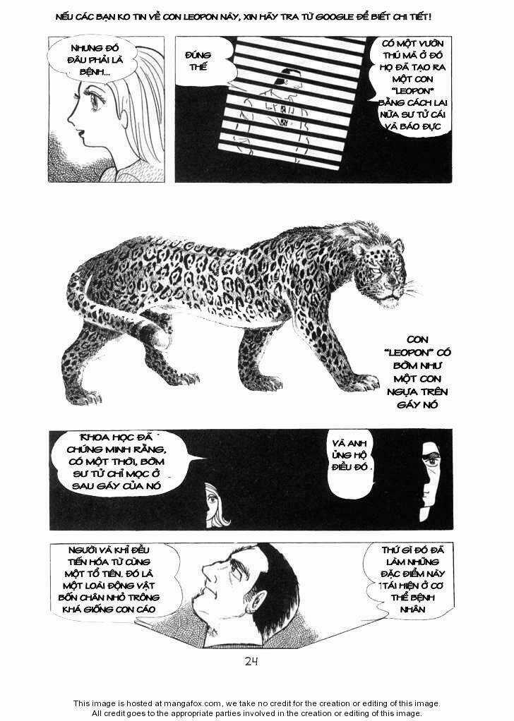 Ode To Kirihito - Chapter 1 - Trang 26